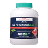 Bostik - Bostik PVC Pipe Cement Type P Green 500ml (Pack of 18) | 30840475